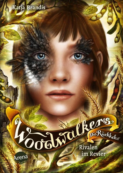 Buchcover: Woodwalkers - Die Rückkehr (Staffel 2, Band 5). Rivalen im Revier Buchcover: Woodwalkers - Die Rückkehr (Staffel 2, Band 5). Rivalen im Revier