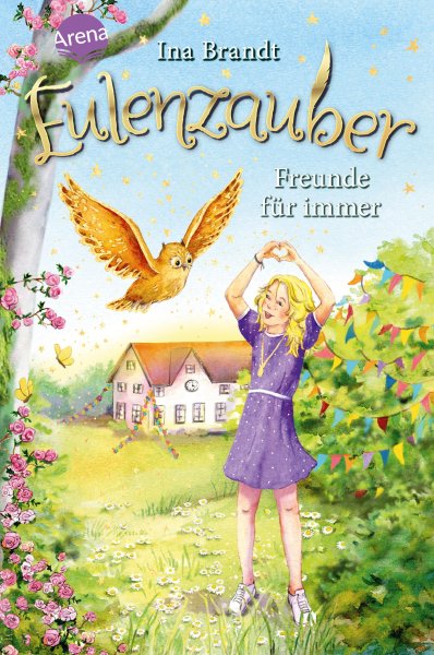 Buchcover: Eulenzauber (18). Freunde für immer Buchcover: Eulenzauber (18). Freunde für immer