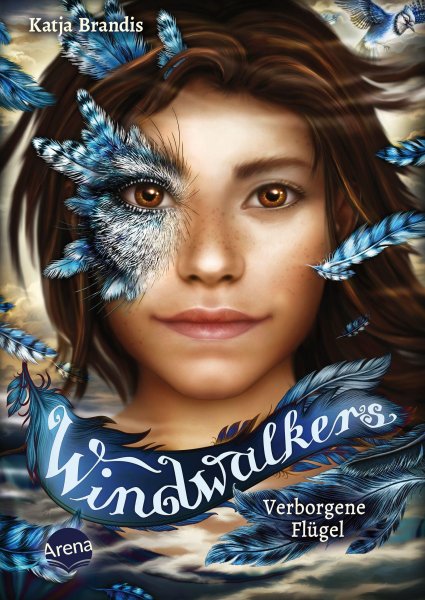 Buchcover: Windwalkers (1). Verborgene Flügel