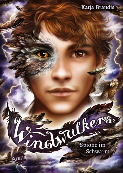 Buchcover: Windwalkers (4). Spione im Schwarm