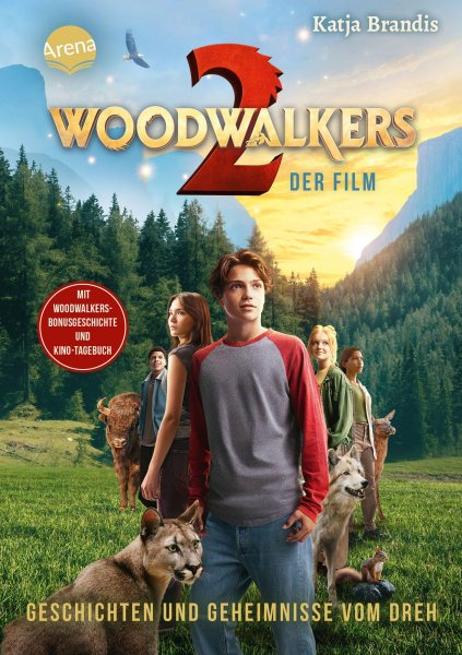Buchcover: Woodwalkers - der Film (2). Geschichten und Geheimnisse vom Dreh Buchcover: Woodwalkers - der Film (2). Geschichten und Geheimnisse vom Dreh