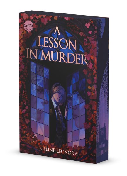 Buchcover: A Lesson in Murder