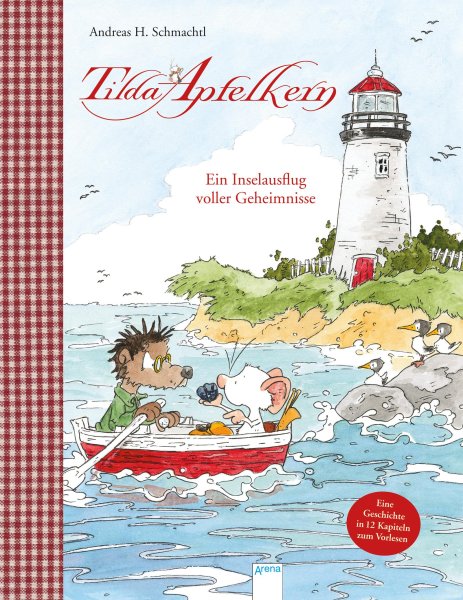 Buchcover: Tilda Apfelkern. Ein Inselausflug voller Geheimnisse