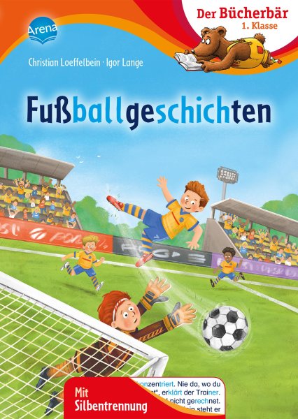 Buchcover: Fußballgeschichten