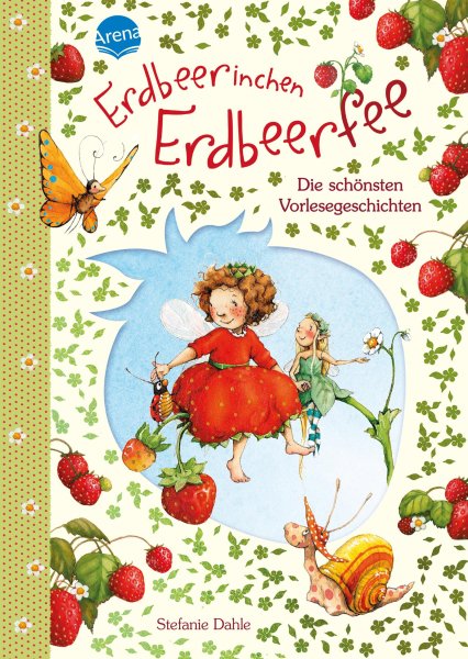 Buchcover: Erdbeerinchen Erdbeerfee. Die schönsten Vorlesegeschichten