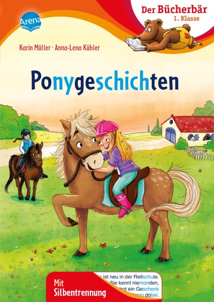Buchcover: Ponygeschichten