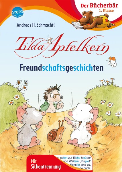 Buchcover: Tilda Apfelkern. Freundschaftsgeschichten