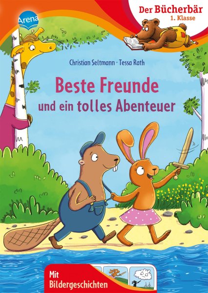 Buchcover: Beste Freunde und ein tolles Abenteuer