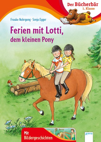 Buchcover: Ferien mit Lotti, dem kleinen Pony Buchcover: Ferien mit Lotti, dem kleinen Pony