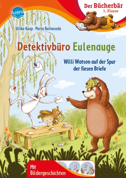 Buchcover: Detektivbüro Eulenauge. Willi Watson auf der Spur der fiesen Briefe