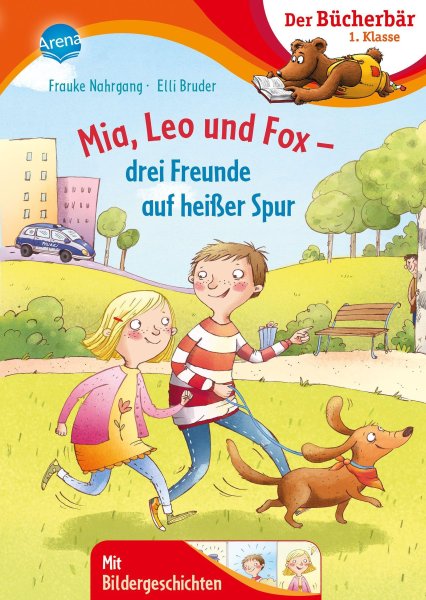 Buchcover: Mia, Leo und Fox. Drei Freunde auf heißer Spur