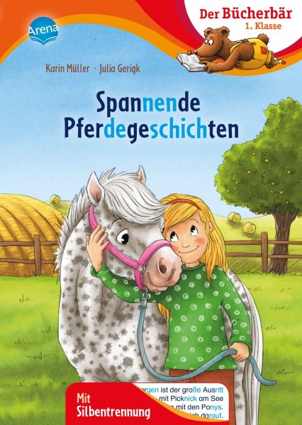 Buchcover: Spannende Pferdegeschichten