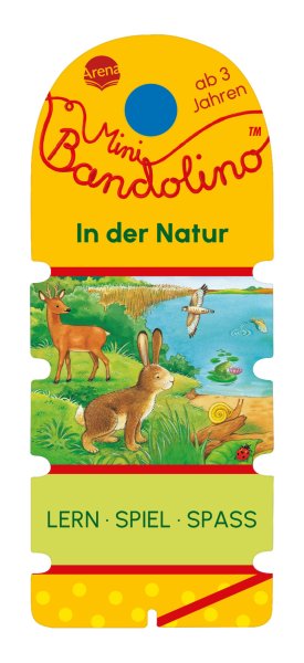 Buchcover: Mini Bandolino. In der Natur Buchcover: Mini Bandolino. In der Natur