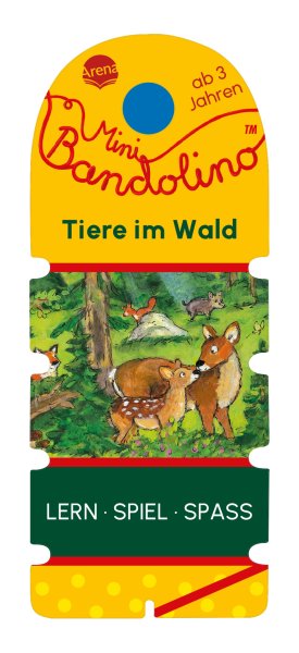 Buchcover: Mini Bandolino. Tiere im Wald Buchcover: Mini Bandolino. Tiere im Wald