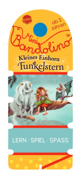 Buchcover: Mini Bandolino. Kleines Einhorn Funkelstern Buchcover: Mini Bandolino. Kleines Einhorn Funkelstern