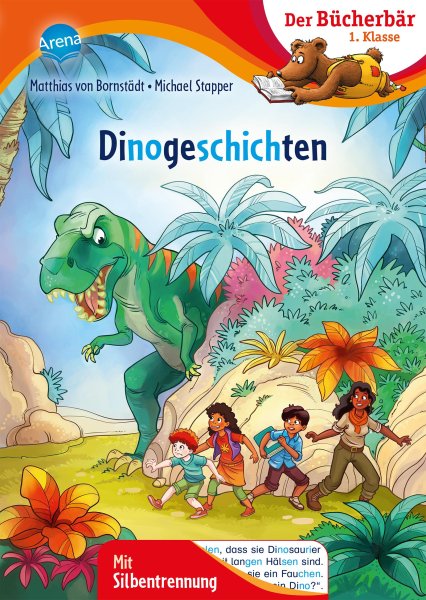 Buchcover: Dinogeschichten