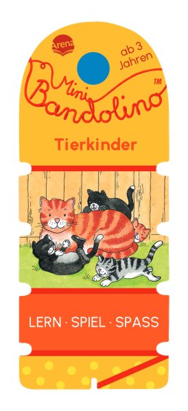 Buchcover: Mini Bandolino. Tierkinder Buchcover: Mini Bandolino. Tierkinder