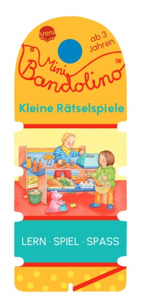 Buchcover: Mini Bandolino. Kleine Rätselspiele Buchcover: Mini Bandolino. Kleine Rätselspiele