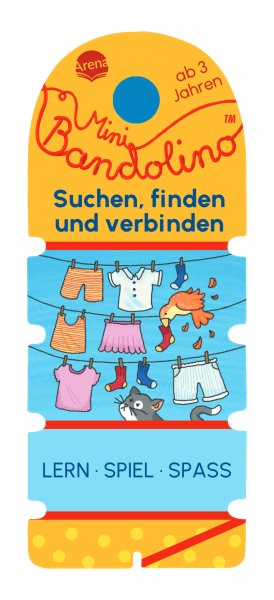 Buchcover: Mini Bandolino. Suchen, finden und verbinden Buchcover: Mini Bandolino. Suchen, finden und verbinden