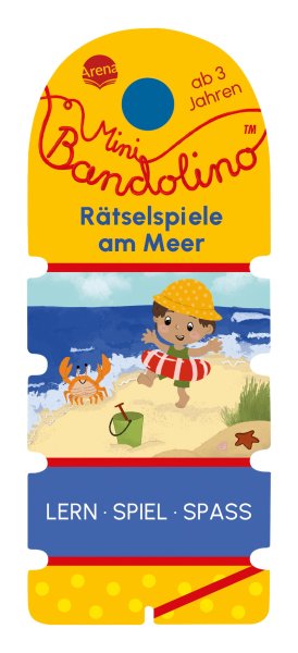 Buchcover: Mini Bandolino. Rätselspiele am Meer Buchcover: Mini Bandolino. Rätselspiele am Meer