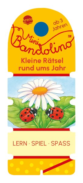 Buchcover: Mini Bandolino. Kleine Rätsel rund ums Jahr Buchcover: Mini Bandolino. Kleine Rätsel rund ums Jahr
