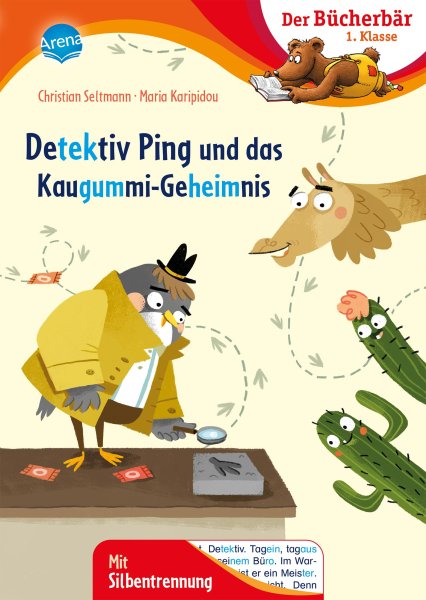 Buchcover: Detektiv Ping und das Kaugummi-Geheimnis