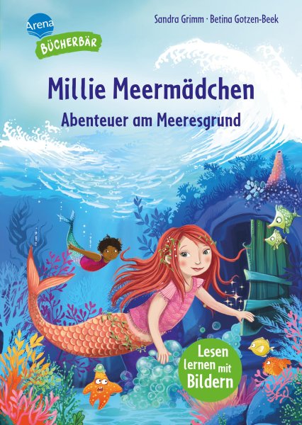 Buchcover: Millie Meermädchen. Abenteuer am Meeresgrund