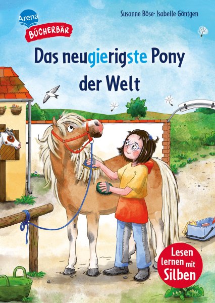 Buchcover: Das neugierigste Pony der Welt