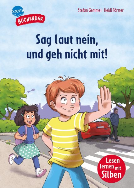 Buchcover: Sag laut Nein, und geh nicht mit!