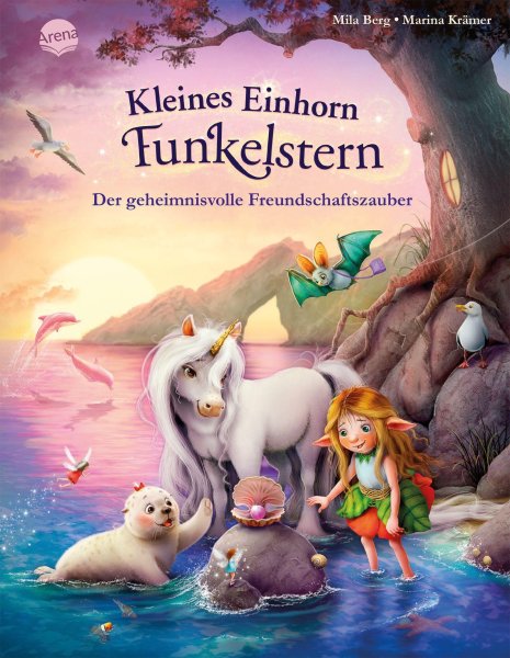 Buchcover: Kleines Einhorn Funkelstern (5). Der geheimnisvolle Freundschaftszauber Buchcover: Kleines Einhorn Funkelstern (5). Der geheimnisvolle Freundschaftszauber