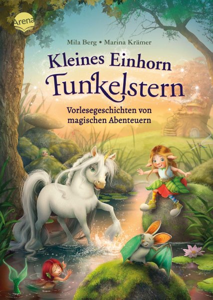 Buchcover: Kleines Einhorn Funkelstern. Vorlesegeschichten (3) von magischen Abenteuern Buchcover: Kleines Einhorn Funkelstern. Vorlesegeschichten (3) von magischen Abenteuern