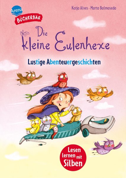 Buchcover: Die kleine Eulenhexe. Lustige Abenteuergeschichten