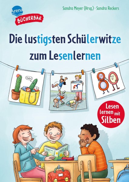 Buchcover: Die lustigsten Schülerwitze zum Lesenlernen