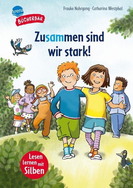 Buchcover: Zusammen sind wir stark!