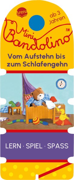 Buchcover: Mini Bandolino. Vom Aufstehn bis zum Schlafengehn