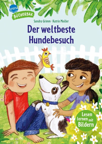 Buchcover: Der weltbeste Hundebesuch
