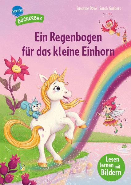 Buchcover: Ein Regenbogen für das kleine Einhorn