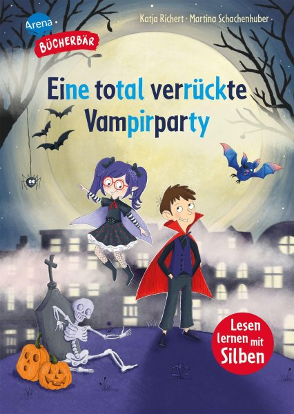 Buchcover: Eine total verrückte Vampirparty