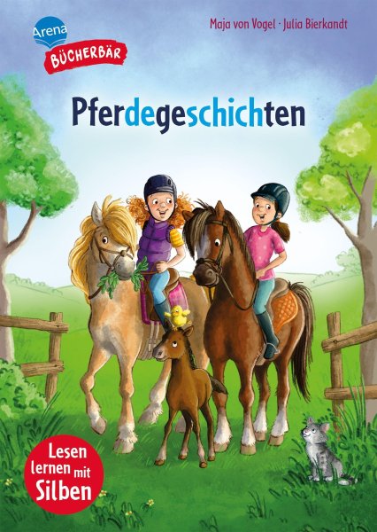 Buchcover: Pferdegeschichten