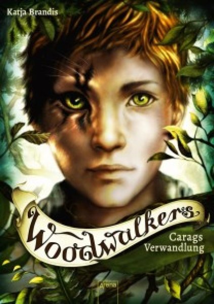 Buchcover: Woodwalkers (1). Carags Verwandlung Buchcover: Woodwalkers (1). Carags Verwandlung