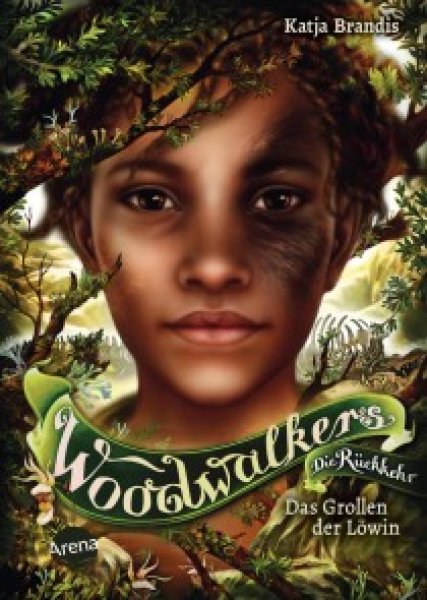 Buchcover: Woodwalkers - Die Rückkehr (Staffel 2, Band 3). Das Grollen der Löwin Buchcover: Woodwalkers - Die Rückkehr (Staffel 2, Band 3). Das Grollen der Löwin