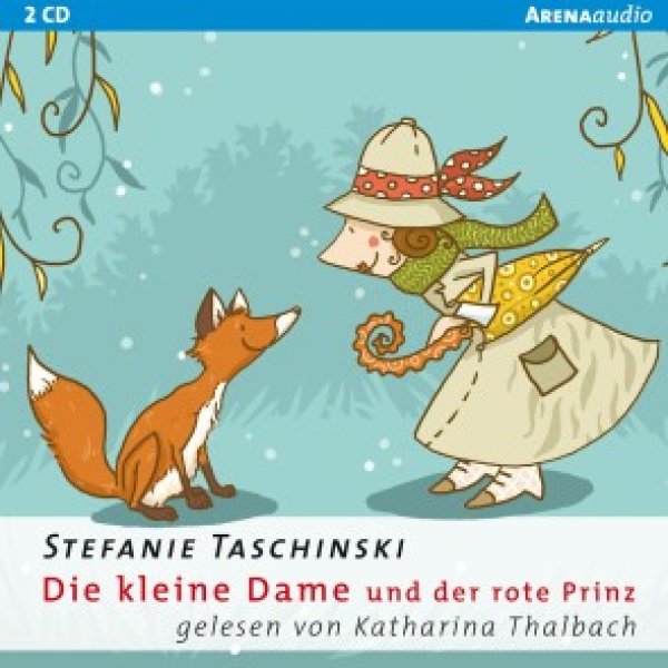 Buchcover: Die kleine Dame und der rote Prinz Buchcover: Die kleine Dame und der rote Prinz
