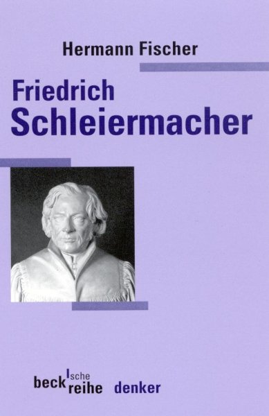 Buchcover: Friedrich Daniel Ernst Schleiermacher