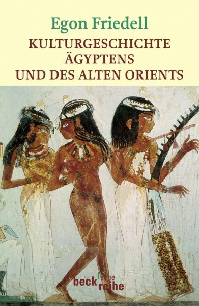 Buchcover: Kulturgeschichte Ägyptens und des Alten Orients