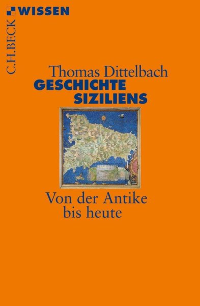 Buchcover: Geschichte Siziliens