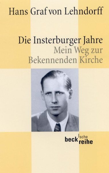 Buchcover: Die Insterburger Jahre