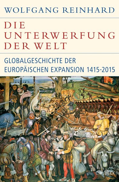 Buchcover: Die Unterwerfung der Welt