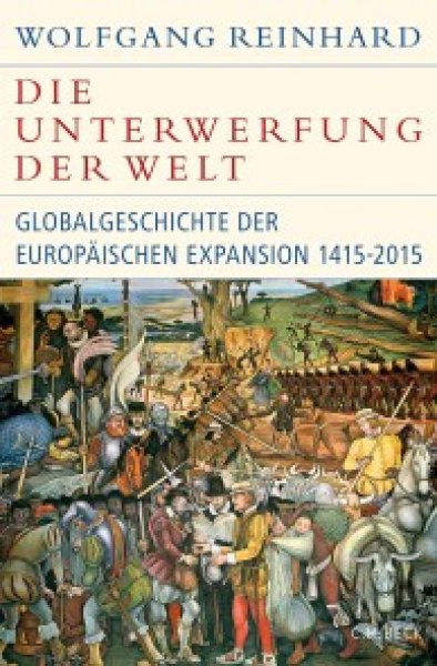 Buchcover: Die Unterwerfung der Welt Buchcover: Die Unterwerfung der Welt