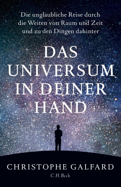 Buchcover: Das Universum in deiner Hand