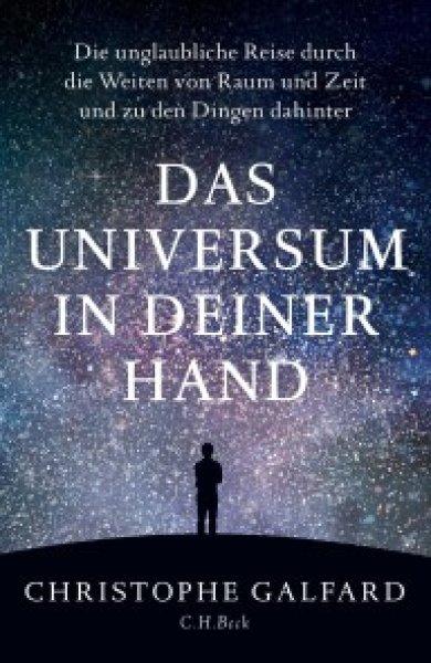 Buchcover: Das Universum in deiner Hand Buchcover: Das Universum in deiner Hand